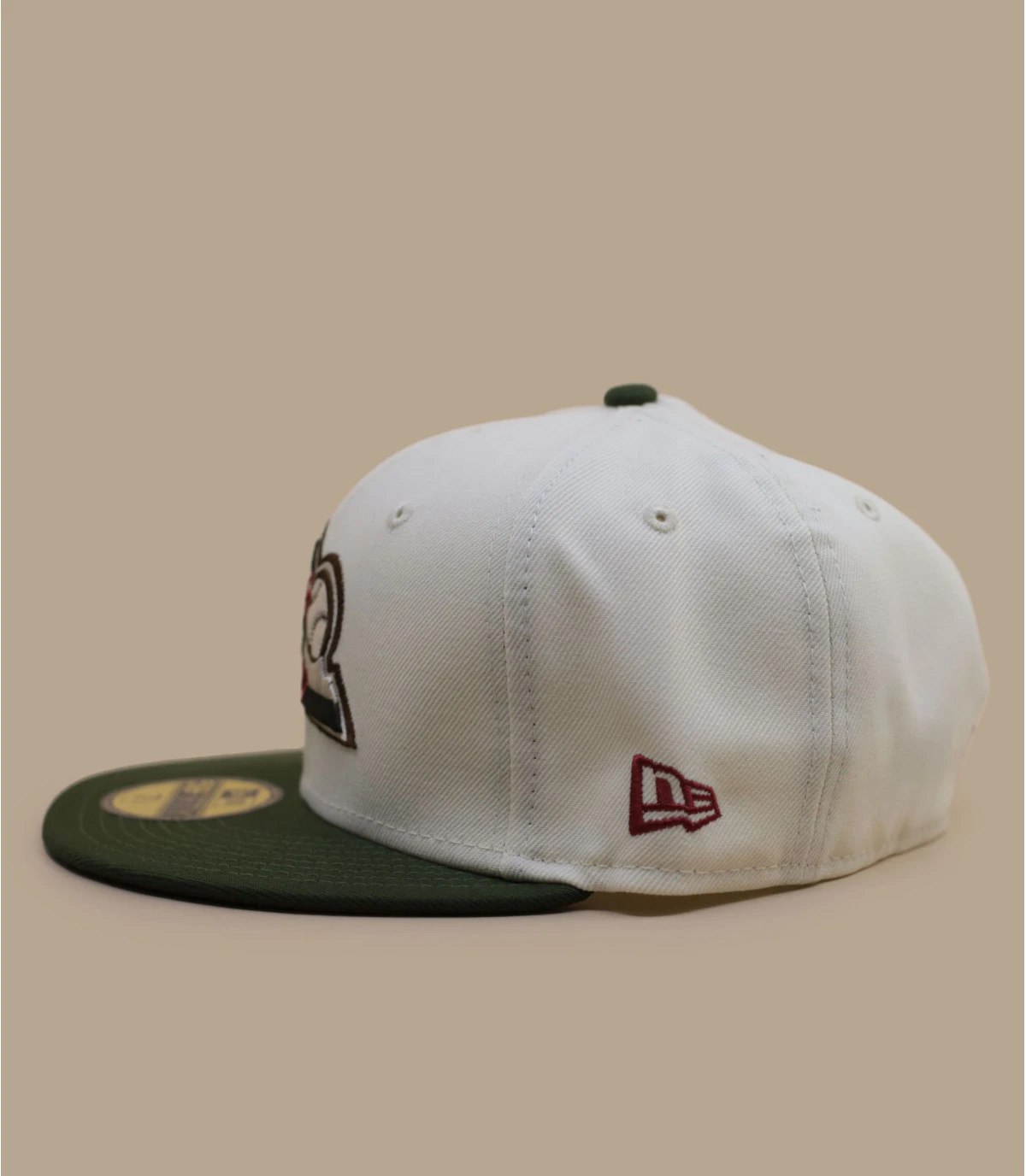 NEW ERA Side Patch 59Fifty Colorado Rockies Chrome Olive 4 NEW ERA Side Patch 59Fifty Colorado Rockies Chrome Olive â Image 4