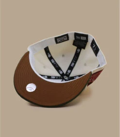 NEW ERA Side Patch 59Fifty Colorado Rockies Chrome Olive 11 NEW ERA Side Patch 59Fifty Colorado Rockies Chrome Olive -Chapeau De Mode side patch 59fifty colorado rockies chrome olive 5