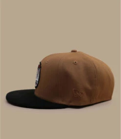 NEW ERA Side Patch 59Fifty Houston Astros Bronze Black Corduroy -Chapeau De Mode side patch 59fifty houston astros bronze black corduroy 2
