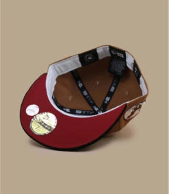 NEW ERA Side Patch 59Fifty Houston Astros Bronze Black Corduroy -Chapeau De Mode side patch 59fifty houston astros bronze black corduroy 5