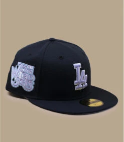 NEW ERA Side Patch 59Fifty Los Angles Dodgers Navy Lavender -Chapeau De Mode side patch 59fifty los angles dodgers navy lavender 2