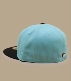 NEW ERA Side Patch 59Fifty Minnesota Twins Blue Tint Black -Chapeau De Mode side patch 59fifty minnesota twins blue tint black 3