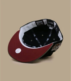 NEW ERA Side Patch 59Fifty New York Yankees Black New Olive -Chapeau De Mode side patch 59fifty new york yankees black new olive 6