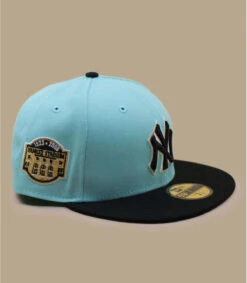NEW ERA Side Patch 59Fifty New York Yankees Blue Tint Black 9 NEW ERA Side Patch 59Fifty New York Yankees Blue Tint Black -Chapeau De Mode side patch 59fifty new york yankees blue tint black 3