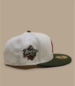 NEW ERA Side Patch 59Fifty New York Yankees Chrome Olive -Chapeau De Mode side patch 59fifty new york yankees chrome olive 3