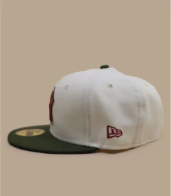 NEW ERA Side Patch 59Fifty New York Yankees Chrome Olive -Chapeau De Mode side patch 59fifty new york yankees chrome olive 4