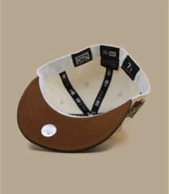 NEW ERA Side Patch 59Fifty New York Yankees Chrome Olive -Chapeau De Mode side patch 59fifty new york yankees chrome olive 6