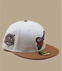 NEW ERA Side Patch 59Fifty San Diego Padres Bronze Chrome Brown Pink -Chapeau De Mode side patch 59fifty san diego padres bronze chrome brown pink 3