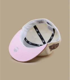 NEW ERA Side Patch 59Fifty San Diego Padres Bronze Chrome Brown Pink -Chapeau De Mode side patch 59fifty san diego padres bronze chrome brown pink 5