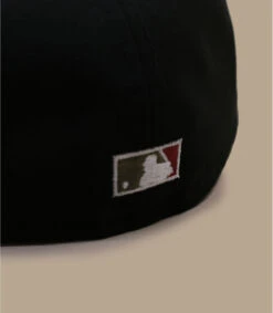 NEW ERA Side Patch 59Fifty Toronto Blue Jays Black New Olive -Chapeau De Mode side patch 59fifty toronto blue jays black new olive 4