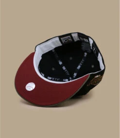 NEW ERA Side Patch 59Fifty Toronto Blue Jays Black New Olive -Chapeau De Mode side patch 59fifty toronto blue jays black new olive 5