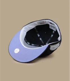 NEW ERA Side Patch 59Fifty Toronto Blue Jays Navy Lavender -Chapeau De Mode side patch 59fifty toronto blue jays navy lavender 4