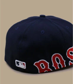 NEW ERA Side Split 5950 Boston -Chapeau De Mode side split 5950 boston 4
