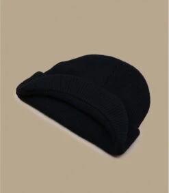 Kangol Sliced Peak Beanie Black -Chapeau De Mode sliced peak beanie black 3
