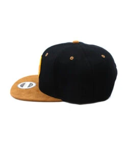Snapback Biskit Looser Gang -Chapeau De Mode snapback biskit looser gang20snapback20Biscuit20noir20suede