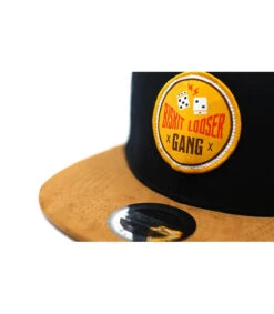 Snapback Biskit Looser Gang -Chapeau De Mode snapback biskit looser gangsnapback20Biscuit20noir20suede