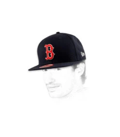 NEW ERA Snapback Boston Team -Chapeau De Mode snapback boston team 1