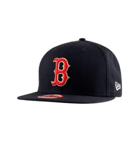 NEW ERA Snapback Boston Team -Chapeau De Mode snapback boston team