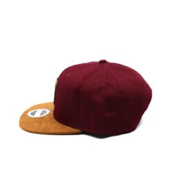 Snapback Bravery Burgundy Suede -Chapeau De Mode snapback bravery burgundy suede20snapback20Bravery20bordeaux