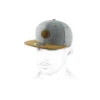 Snapback Candy Shop Grey Brown