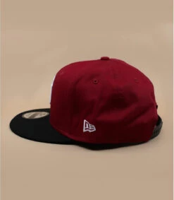 NEW ERA Snapback Colour Block NY 950 Maroon Black -Chapeau De Mode snapback colour block ny 950 maroon blacksnapback20NY20bordeaux