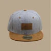 Snapback Everyday Adventures Grey Brown