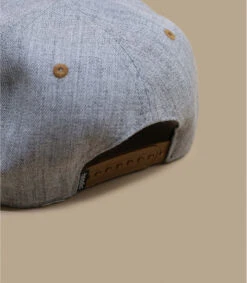 Snapback Everyday Adventures Grey Brown -Chapeau De Mode snapback everyday adventures grey brown 2