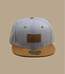 Snapback Everyday Adventures Grey Brown