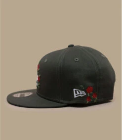 NEW ERA Snapback Flower 950 LA Olive -Chapeau De Mode snapback flower 950 la olive 3