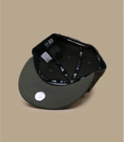 NEW ERA Snapback Flower 950 LA Olive -Chapeau De Mode snapback flower 950 la olive 5