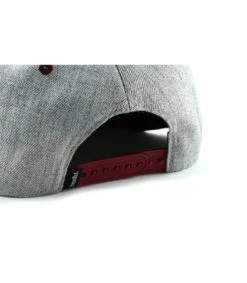 Snapback Good Vibes Grey Burgundy -Chapeau De Mode snapback good vibes grey burgundyVan20Life20Snapback20Good20Vibes20grey20burgundy