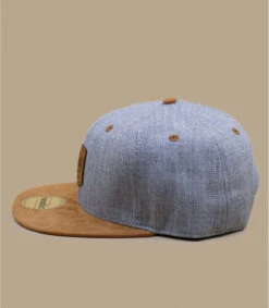 Snapback King Of The North Grey Brown -Chapeau De Mode snapback king of the north grey brown 2