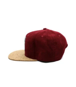 Snapback La Grave Burgundy Cork -Chapeau De Mode snapback la grave burgundy corkFirst20Track20snapback20La20Grave20bordeaux