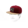 Snapback La Grave Burgundy Cork