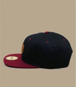 Snapback Life Is Better Black Burgundy -Chapeau De Mode snapback life is better black burgundy 2