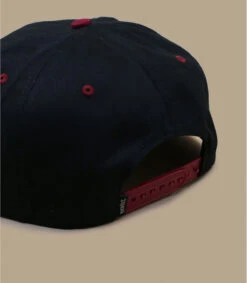 Snapback Life Is Better Black Burgundy -Chapeau De Mode snapback life is better black burgundy 3