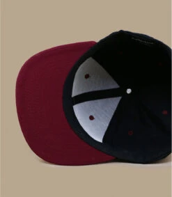 Snapback Life Is Better Black Burgundy -Chapeau De Mode snapback life is better black burgundy 4