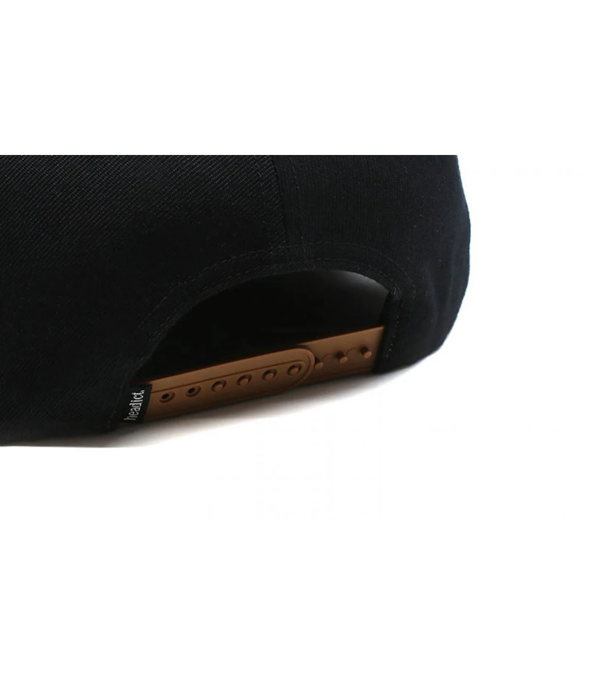 Snapback Loyalty Black Suede 5 Snapback Loyalty Black Suede – Image 5
