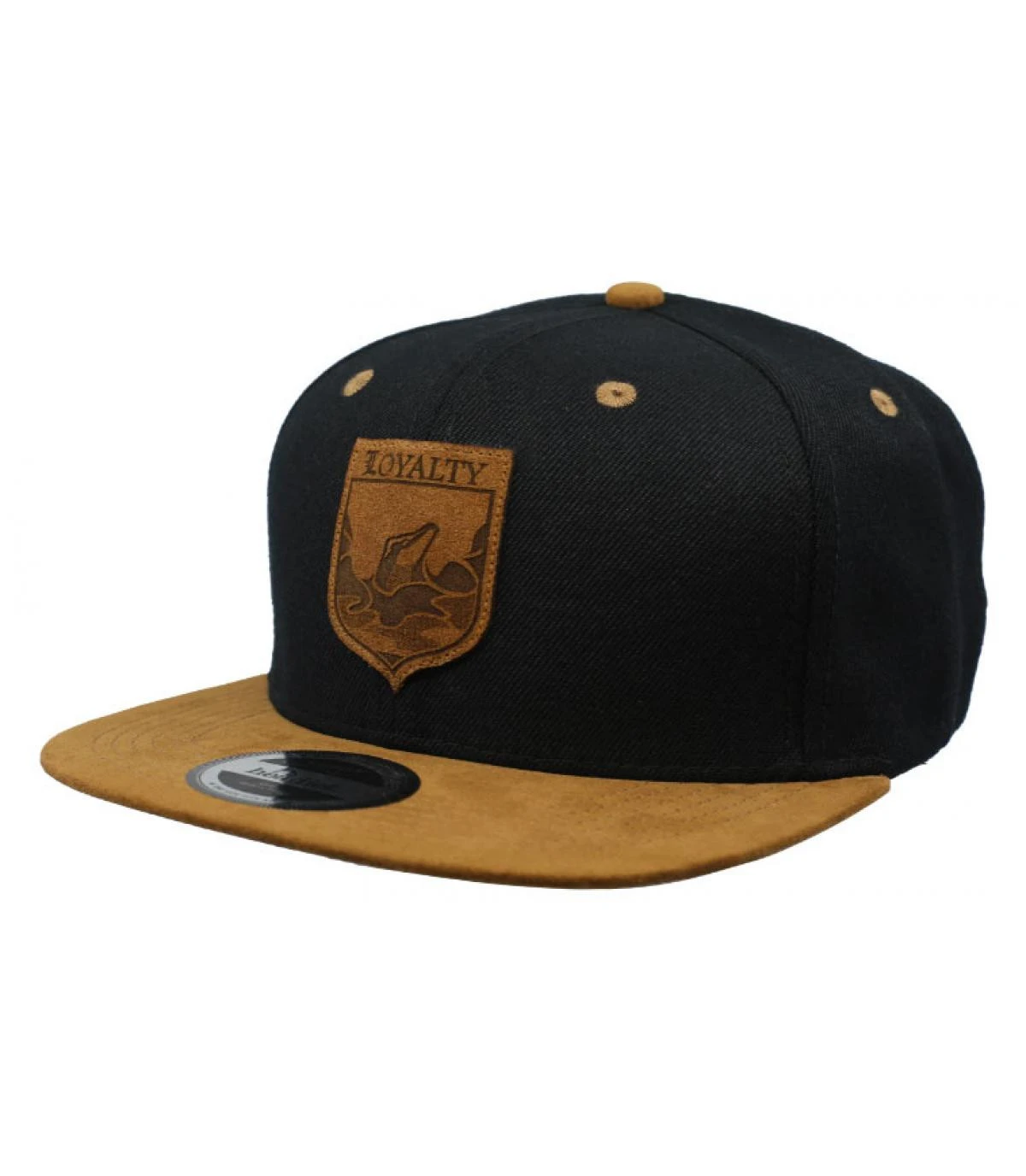 Snapback Loyalty Black Suede 2 Snapback Loyalty Black Suede – Image 2