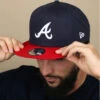 NEW ERA Snapback MLB Team Colour 950 Atlanta Braves