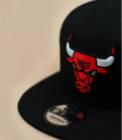 NEW ERA Snapback NBA Bulls 950 -Chapeau De Mode snapback nba bulls 950snapback20Bulls20noir