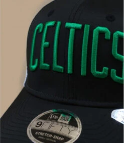 NEW ERA Snapback NBA Stretch Hook Celtics 7 NEW ERA Snapback NBA Stretch Hook Celtics -Chapeau De Mode snapback nba stretch hook celticscasquette20Celtics20noir20vert