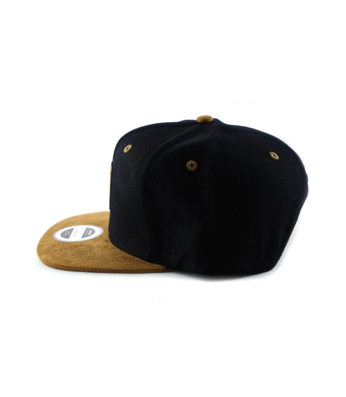 Snapback One Foot Walker Black Brown 4 Snapback One Foot Walker Black Brown – Image 4