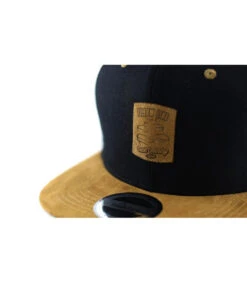 Snapback Pillow Line Black Brown -Chapeau De Mode snapback pillow line black brownsnapback20Pillow20Line20noire