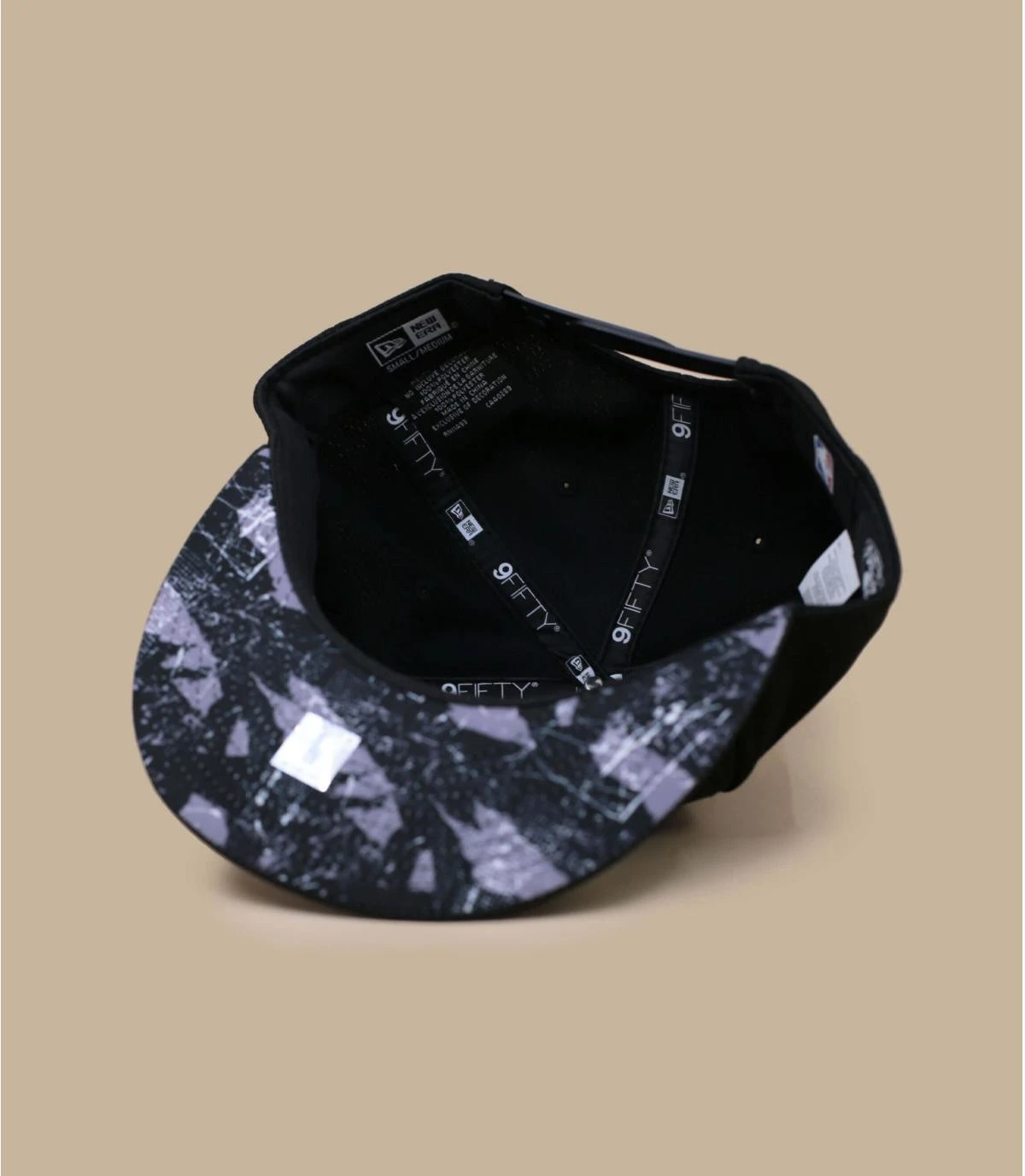 NEW ERA Snapback Print Infill 950 Brooklyn Nets 6 NEW ERA Snapback Print Infill 950 Brooklyn Nets – Image 6