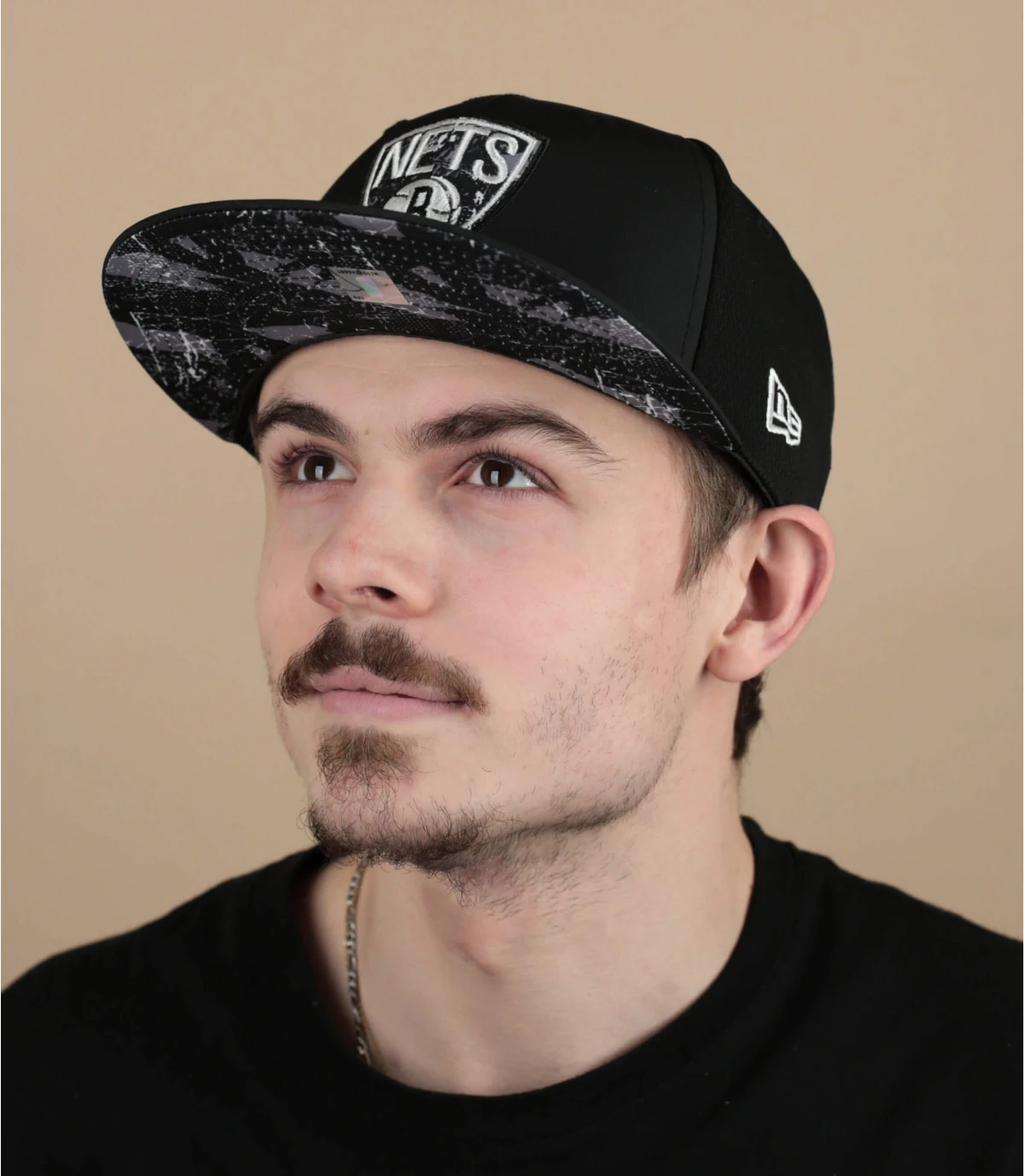 NEW ERA Snapback Print Infill 950 Brooklyn Nets 1 NEW ERA Snapback Print Infill 950 Brooklyn Nets