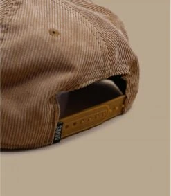 Snapback Softcord Sand -Chapeau De Mode snapback softcord sand 3