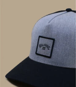 Billabong Stacked Trucker Grey Heather -Chapeau De Mode stacked trucker grey heather 2