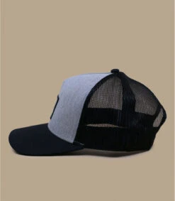 Billabong Stacked Trucker Grey Heather -Chapeau De Mode stacked trucker grey heather 3