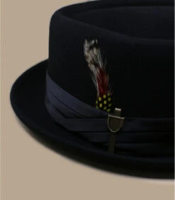 Brixton Stout Black -Chapeau De Mode stout black 1